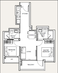 Dunearn 386 (D11), Apartment #625988391